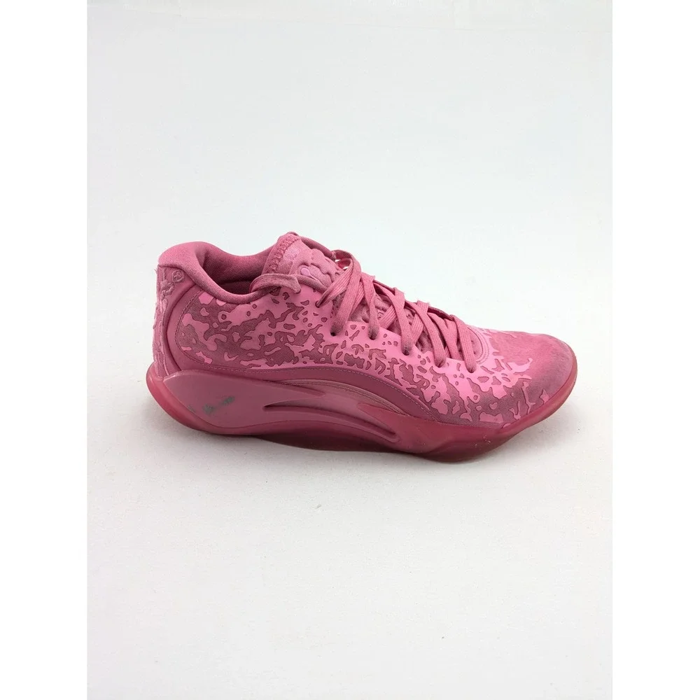 Mens Jordan Zion 3 Pink Lotus‎ Athletic Basketball Shoes DR0675-600 Size 8.5